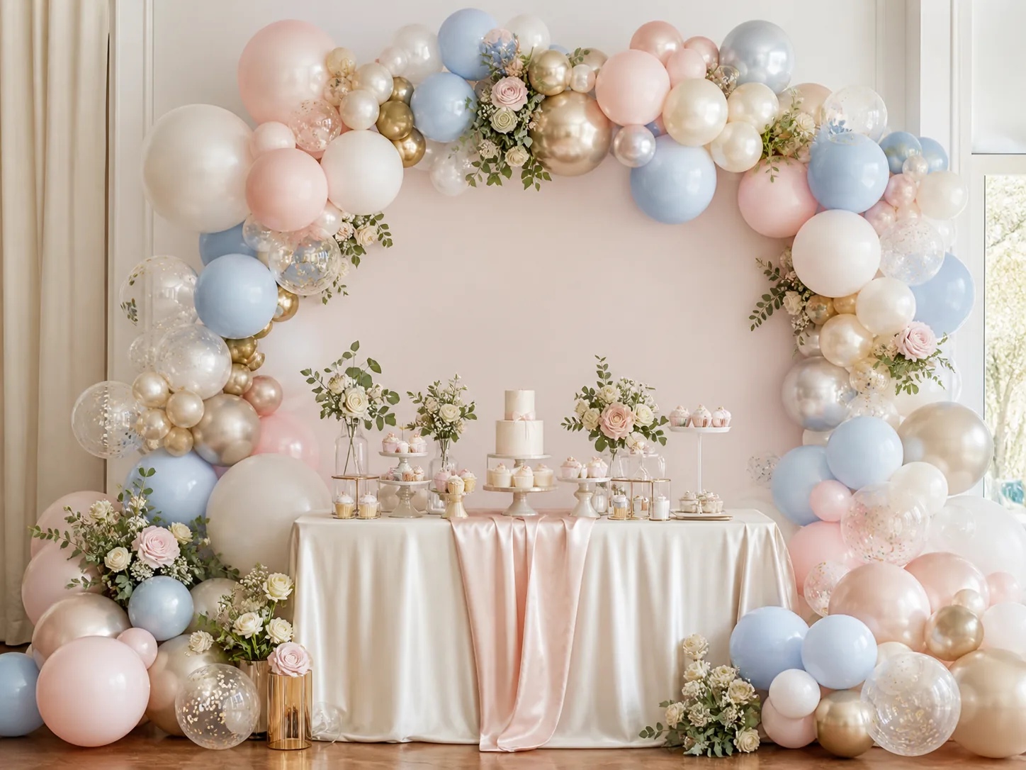 Baby shower - balony i dekoracje Balony Miłość