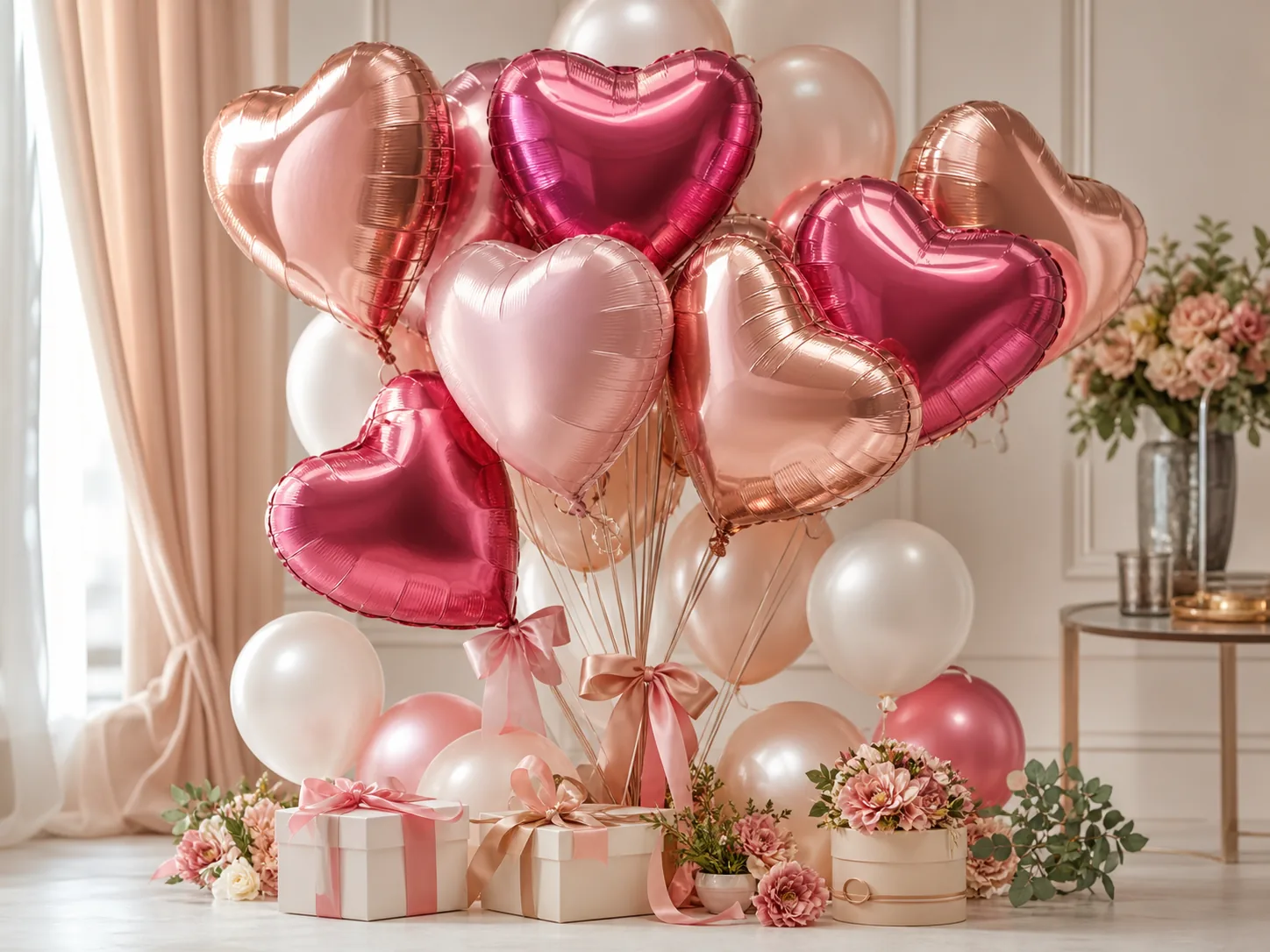 Balloon hearts - balony i dekoracje Balony Miłość