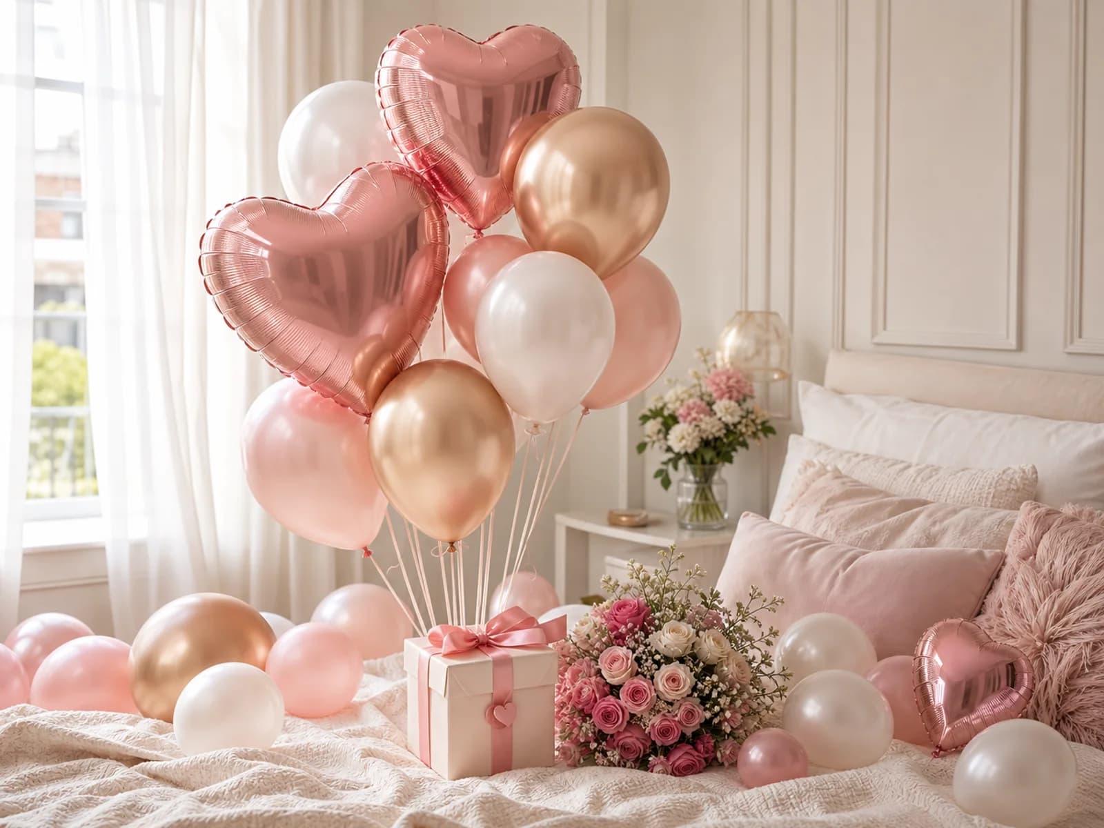 Love and romance - balony i dekoracje Balony Miłość