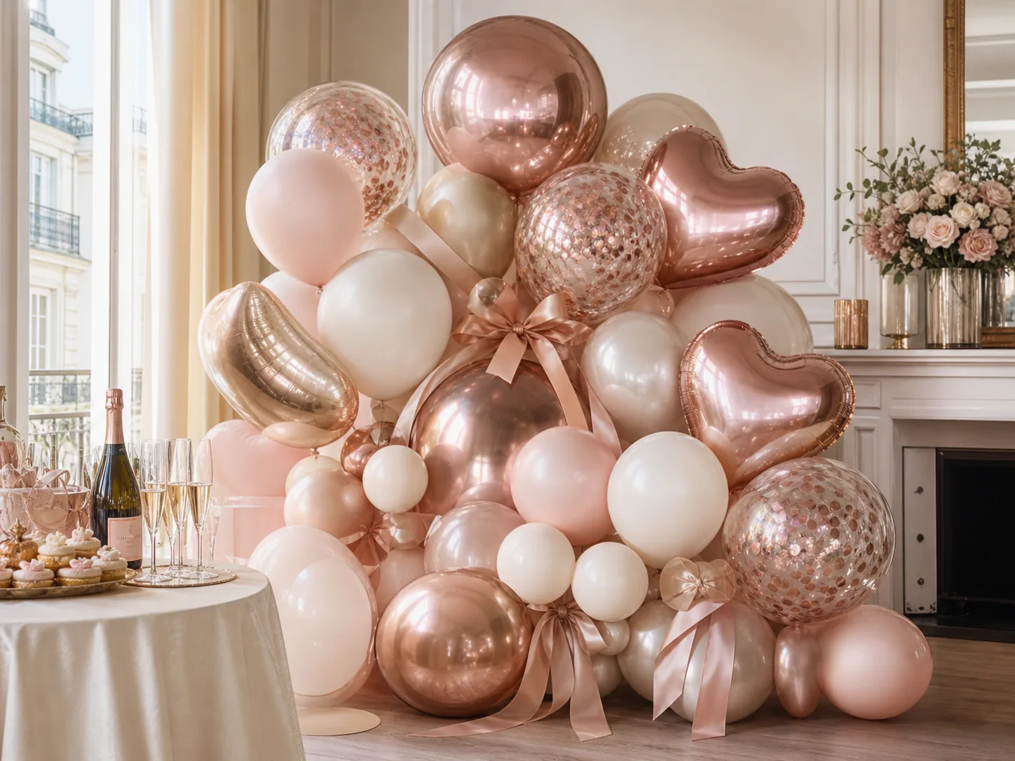 Milestone birthdays - balony i dekoracje Balony Miłość