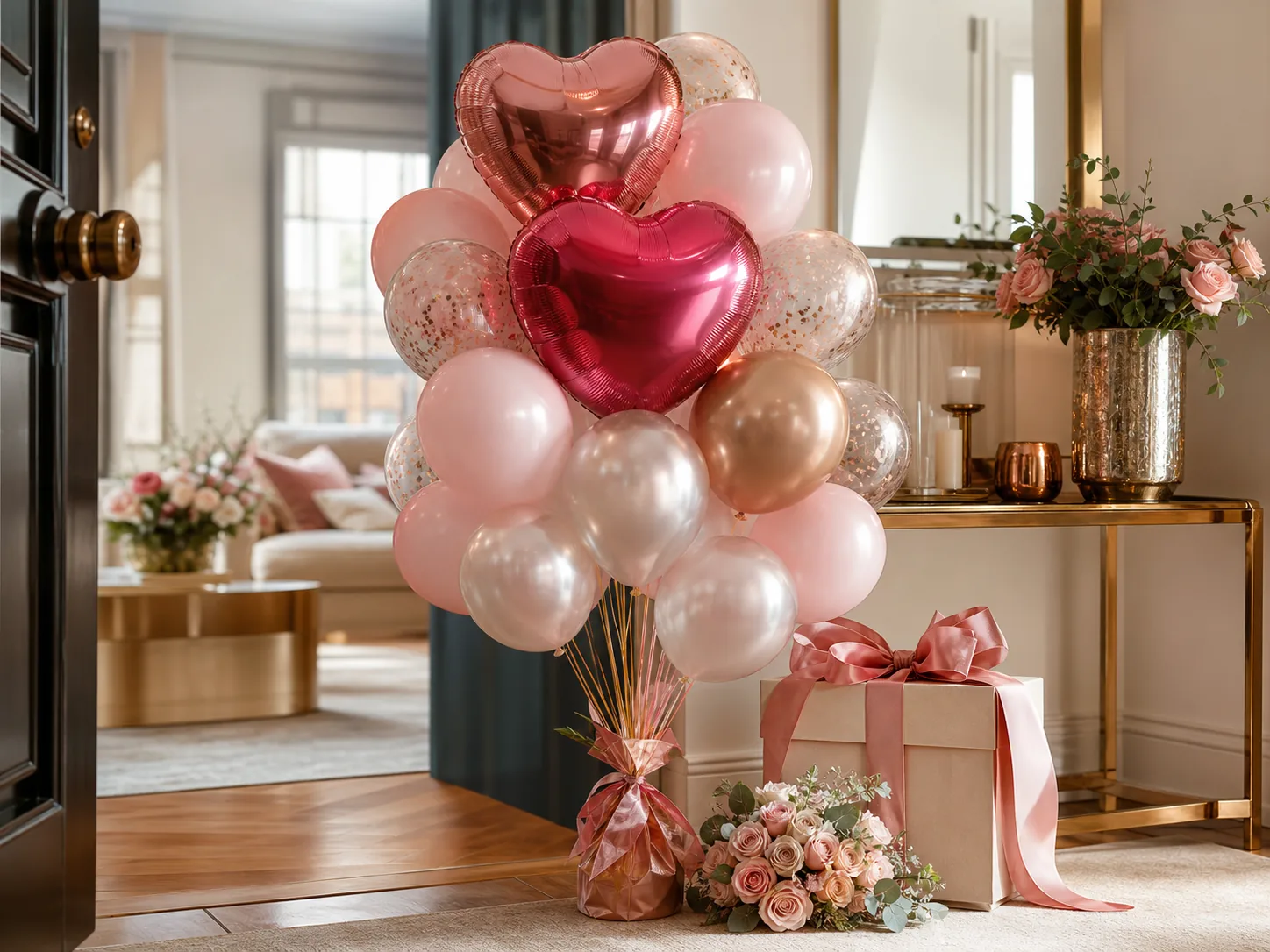 Romantic surprises - balony i dekoracje Balony Miłość